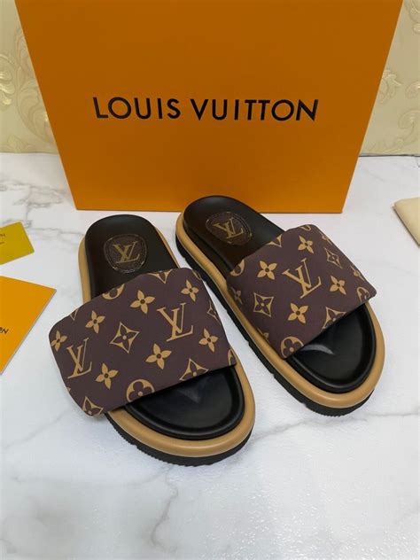 mule lv|louis vuitton sliders women.